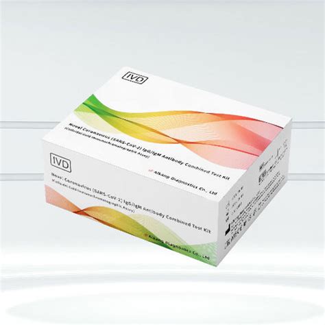 COVID 19 Test Kit Aikang Diagnostics IgG IgM SARS COV 2