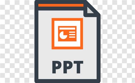 Ppt Icon - Area - Pdf Transparent PNG
