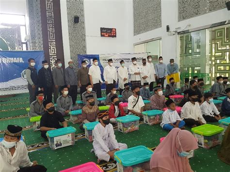 Hebatnya Kolaborasi Baznas Dan Masjid Baitussalam The Green Langsung