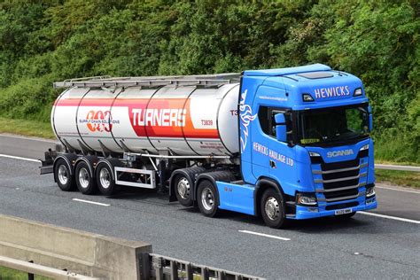 Hewicks Haulage Ku Wwk North East Truck Photos Flickr