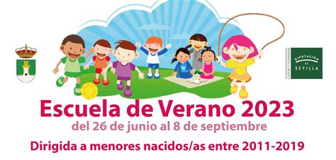 Información sobre la Escuela de Verano 2023