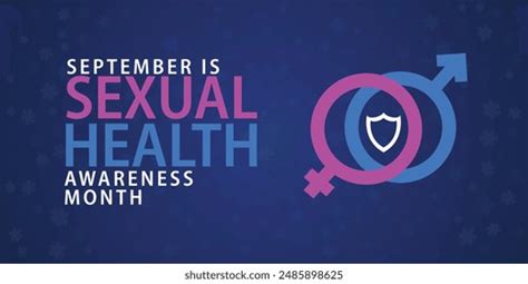 Sexual Health Awareness Month Observed Every Stock Vector Royalty Free