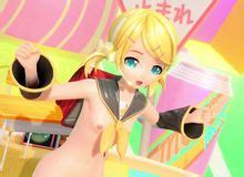 Project DIVA Mega Mix Lewd Mod Kagamine Rin Meltdown Bottomless