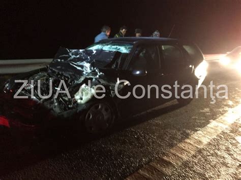 Imagini De La Eveniment Accident Rutier Pe Autostrada A O Ma In A