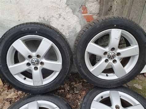 Koła 16 Opony 205 55R16 VW Touran Sharan Golf Passat 5x112 felgi Opole