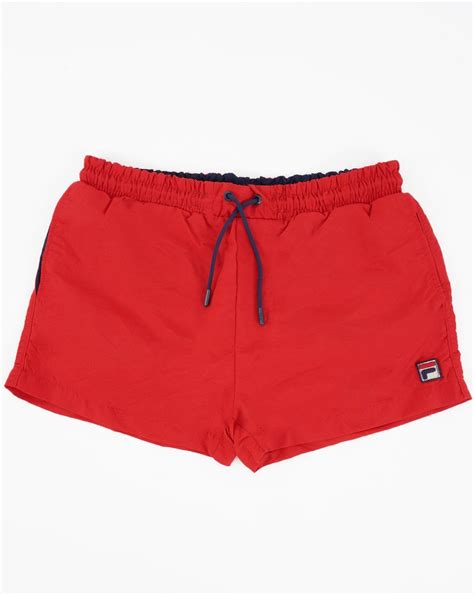 Get Your Pool Side Swagger On With These Fila Vintage Swim Shorts 80s