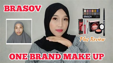 BRASOV ONE BRAND MAKEUP REVIEW SWATCHES Tutorial Make Up Pemula