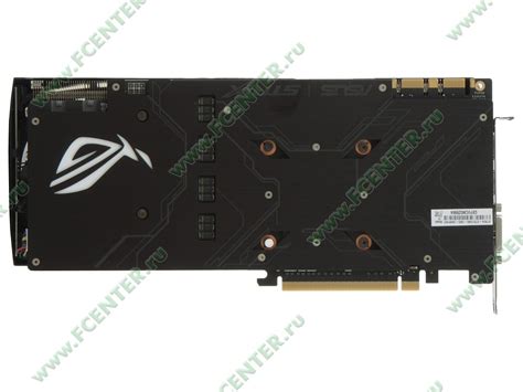 Видеокарта PCI-E 8ГБ ASUS "GeForce GTX 1080" STRIX-GTX1080-O8G-GAMING ...