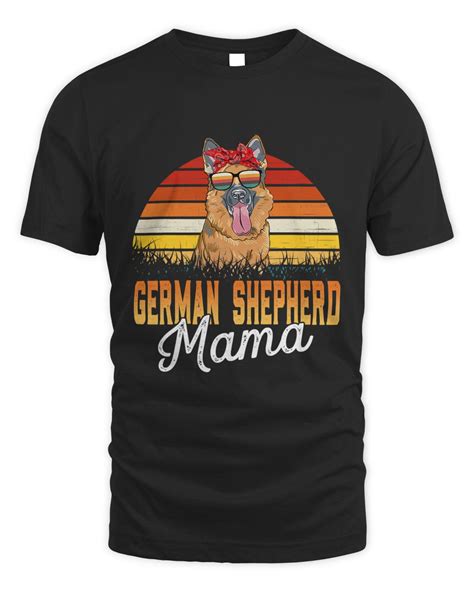 German Shepherd Mama Best German Shepherd Mom Ever Dog Mom | SenPrints