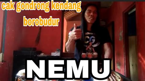 Nemu Versi Cak Gondrong Kendang Cakgondrongkendang Rintojadul