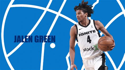 2021 Nba Draft Profile Jalen Green — The Strickland A New York Knicks