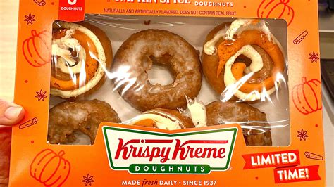 Pumpkin Flavored Everything Available At Starbucks Krispy Kreme And Dunkin