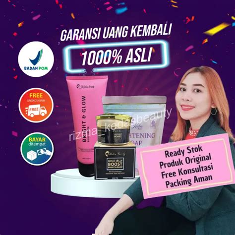 Jual Gold Jelly Kedas Beauty Skincare Cream Collagen Kosmetik Perawatan