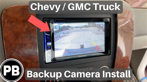 Install Backup Camera On Chevy Silverado