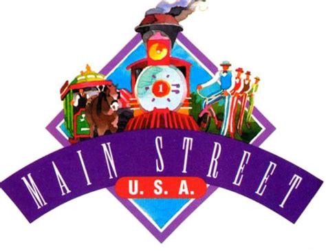 Main Street Usa Retro Disney Disney Nerd Old Disney Disney Parks