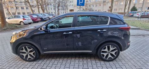 Kia Sportage Iv Gt Line Krak W Bie Czyce Olx Pl