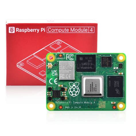 Raspberry Pi Compute Module 4 8gb Ram 32gb Emmc 2 4 5 0ghz With Wi Fi And Bluetooth Cm4108032