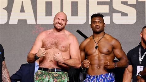 Tyson Fury Vs Francis Ngannou Fight Predictions Odds Undercard Preview Expert Picks Start