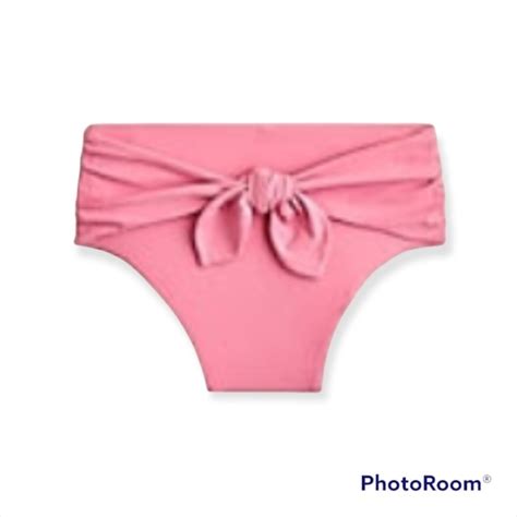 J Crew Swim Jcrew Hi Cut Tie Waist Bikini Size Small Poshmark