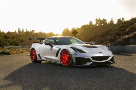 Ivan Tampi Customs Xik Ver Ii Chevrolet Corvette Zr