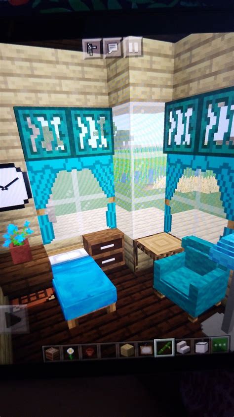 Minecraft bedroom design in 2024 | Luxury bedroom design, Bedroom ...