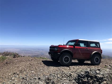 Painted 2 Door Heritage Edition Flares Page 3 Bronco6G 2021