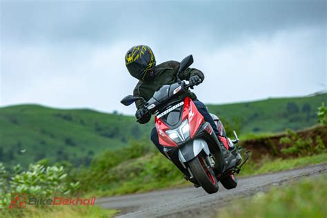 Tvs Ntorq Race Xp Road Test Review Bikedekho