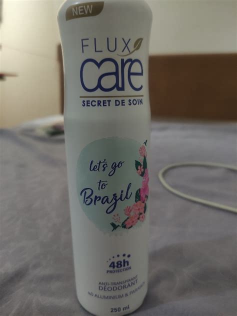 Flux Care Secret De Soin Deodorant H Let S Go To Brazil Ml