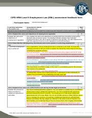 Attachment 22 Docx CIPD HRM Level 5 Employment Law EML Assessment