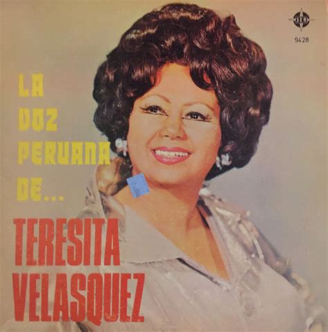 Teresita Velasquez La Voz Peruana De Vinyl Discogs