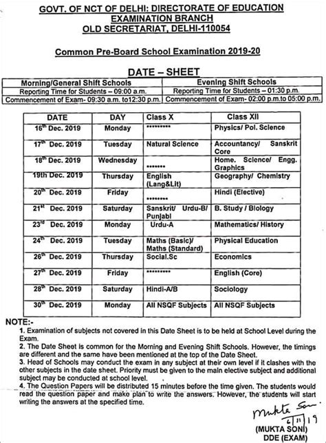 Cbse Pre Board Exam Date Cbse Pre Board Exams In Delhi To Begin