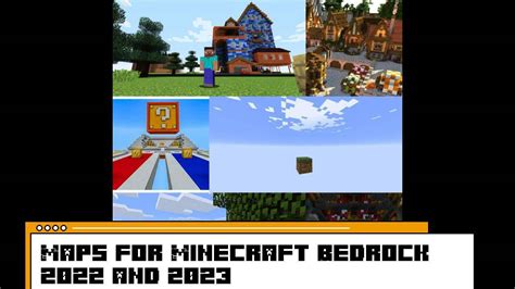 Maps For Minecraft Bedrock 2022 And 2023