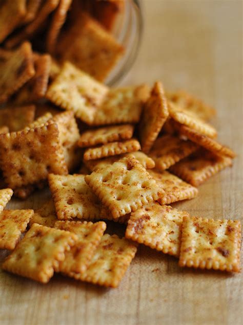 Chili Spiced Saltine Crackers Courts House