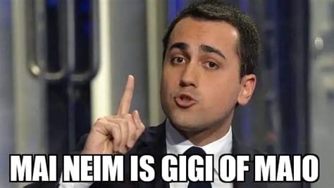 A Luigi Di Maio Il Premio Come Personaggio Pi Memato Del