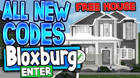 Bloxburg House Codes