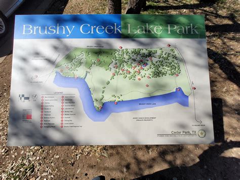 The Texas Blue Jay Project Our City Park Of The Week Brushy Creek