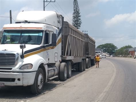 Aumentó El Robo A Transporte Comercial En Carreteras De Veracruz