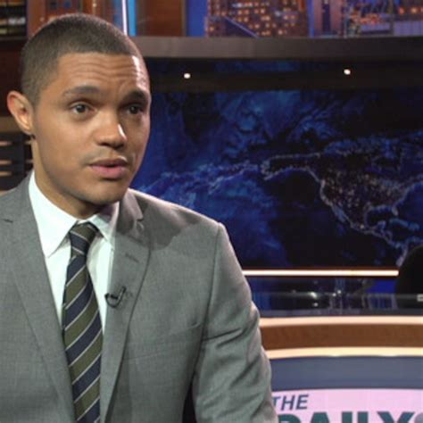 Get To Know Trevor Noah Of The Daily Show E Online