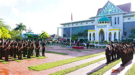 Wakajati Kepri Pimpin Upacara Hakordia