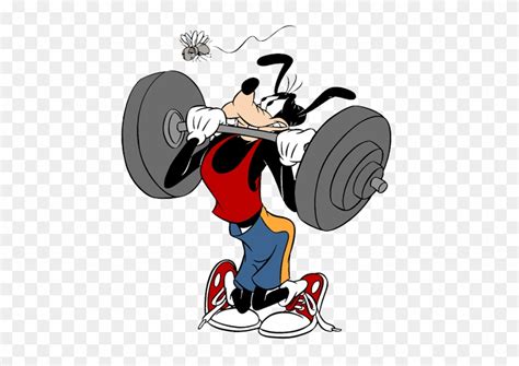 Funny Weightlifting Pictures With Captions - Cartoon Characters Lifting ...