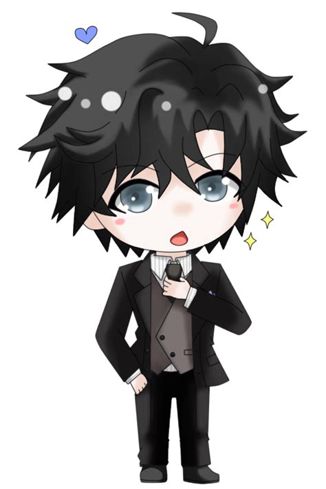 Chibi Jumin Mystic Messenger Color By Shiemi Hime On Deviantart