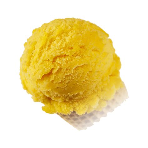 Ice Cream Sorbet Gelato Food Scoops Mango Png Download 500 500