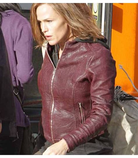 Peppermint Jennifer Garner Jacket | Riley North Costume