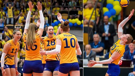 Volleyboll EM i Sverige 2026 Det är så häftigt Radiosporten