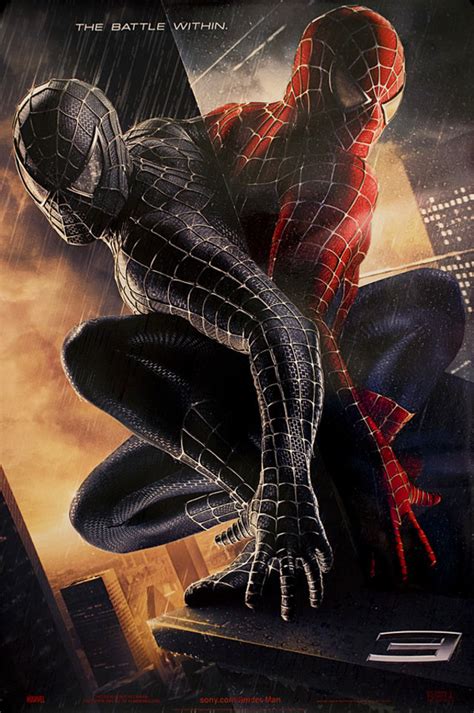 Spider Man 3 Poster