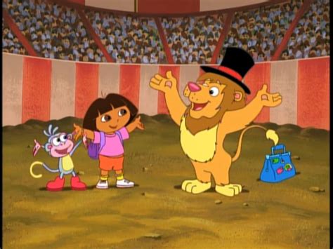 León The Circus Lion Dora The Explorer Wiki Fandom Dora The Explorer Circus Lion Circus Toy