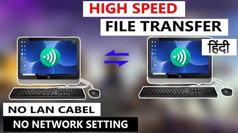 How To Transfer Files Between Two Computerswindows To Windows