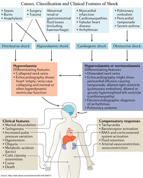 Manual Of Medicine On Twitter Causes Classification And Clinical Features Of Shock