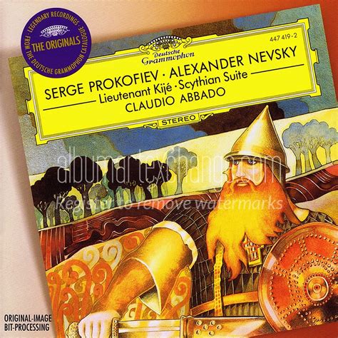 Album Art Exchange Prokofiev Alexander Nevsky Lieutenant Kije