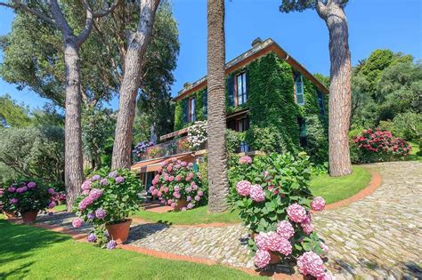 This Majestic Santa Margherita Ligure Villa Is Simply Incredible